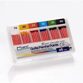 Gutta Percha .06 Taper #40
