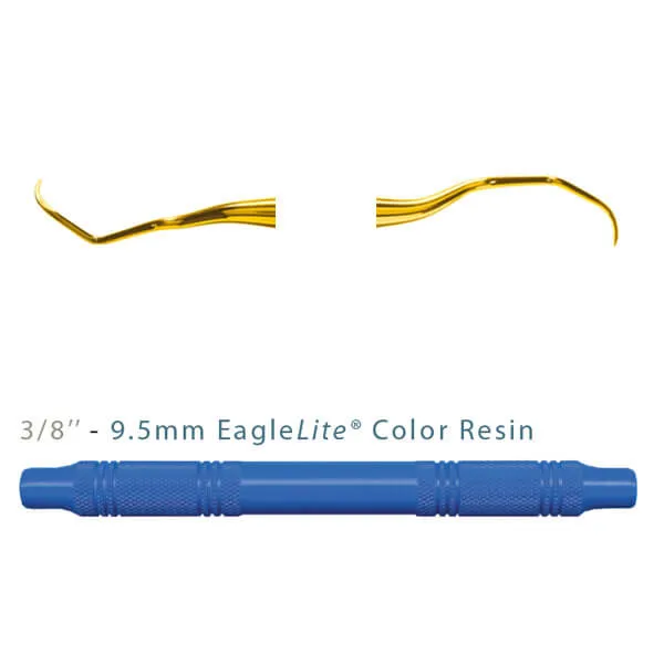 مكشطة XP Gracey قياسية، 13/14 Gracey، EagleLite Resin