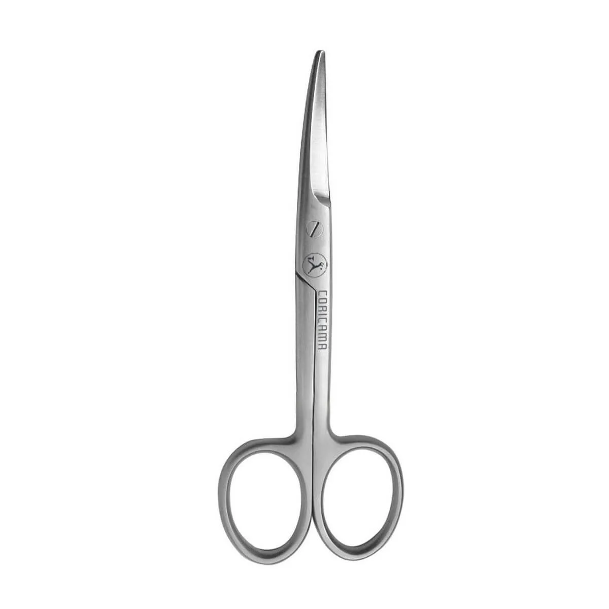مقص Mayo 140mm منحنٍ