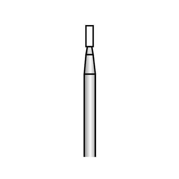 Ash Hi-Di Diamond Burs, Cylinder (108), Medium, FG 010