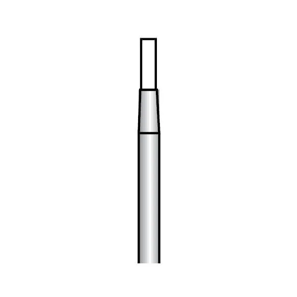 Ash Hi-Di Diamond Burs, Cylinder (109), Medium, FG 014