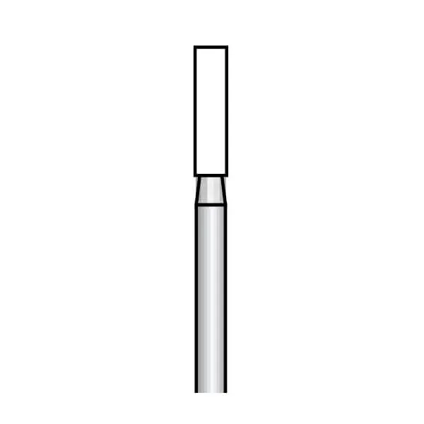 Ash Hi-Di Diamond Burs, Cylinder (110), Medium, FG 016