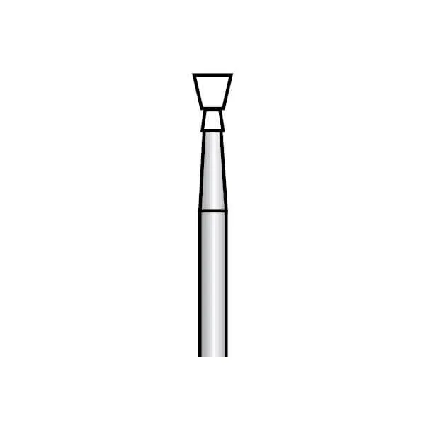 Ash Hi-Di Diamond Burs, Diablo (019), Medium, FG 012