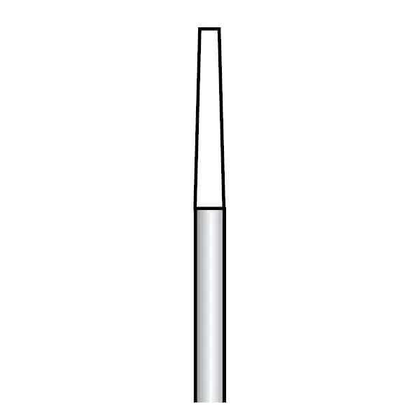 Ash Hi-Di Diamond Burs, Truncated Cone (173), Medium, FG 020