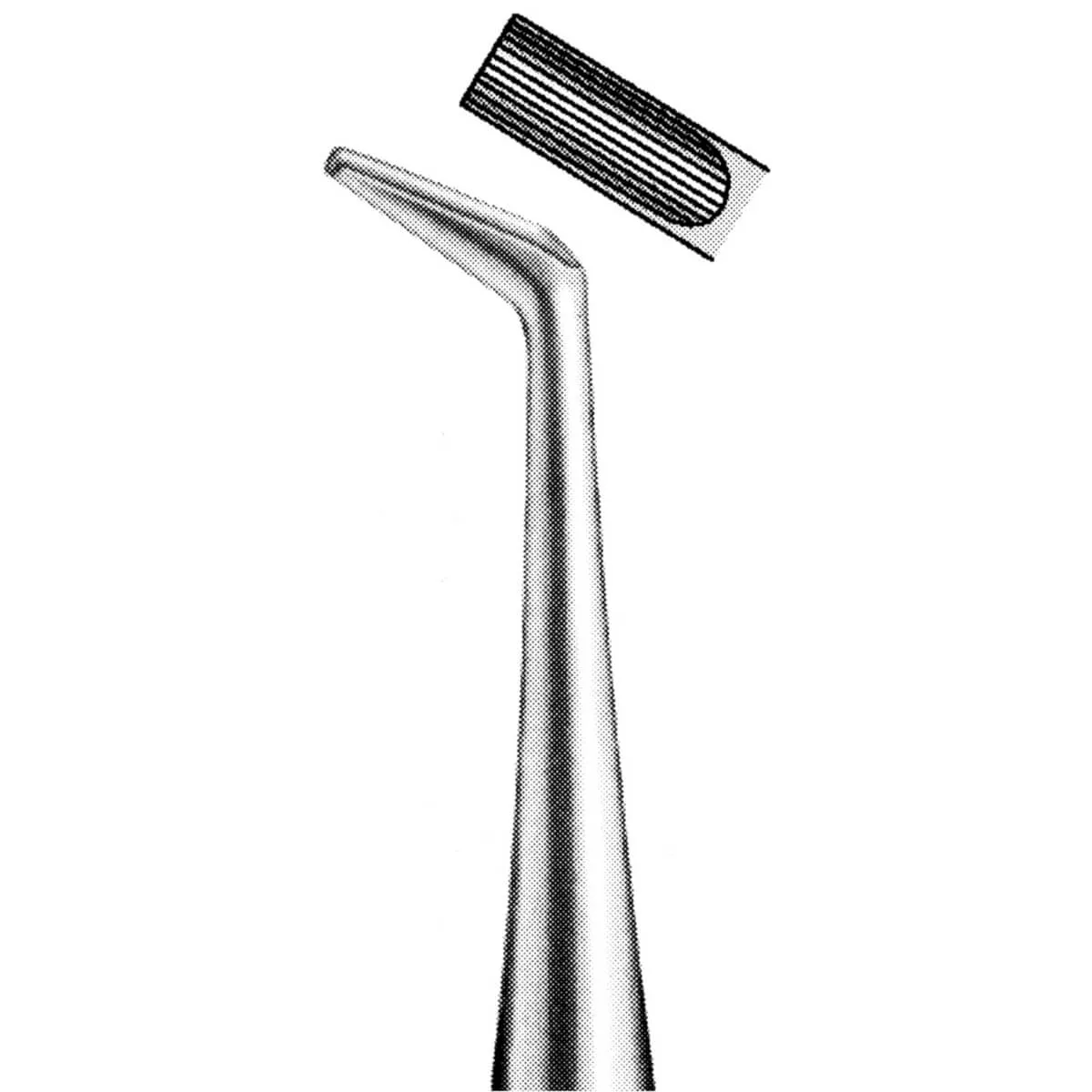 Root Elevator Berten 5mm