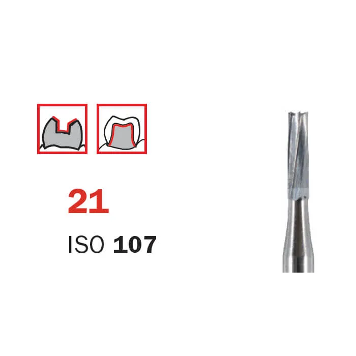سنابل كربيد، FG 008، أسطوانة ISO #107