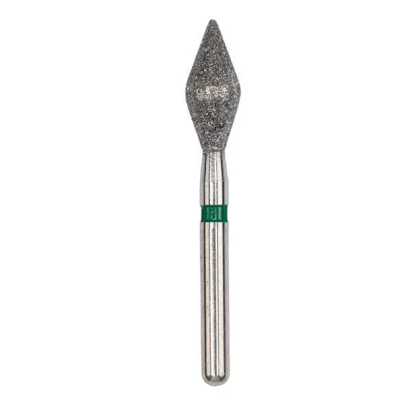 Diamond Bur, FG 021, Coarse, Diamond ISO #033