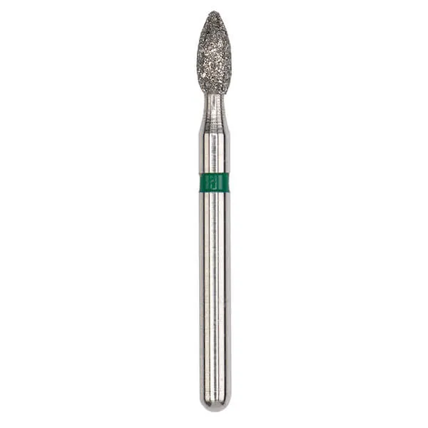 Diamond Bur, FG 023, Coarse, Flame ISO #257