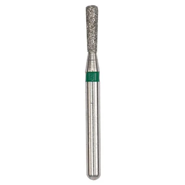 Diamond Bur, FG 018, Coarse, Pear ISO #239