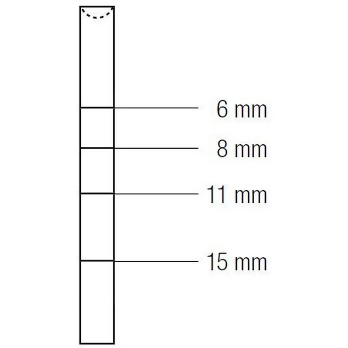 Osteotome Concave 2.7mm