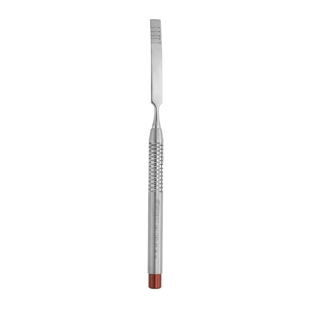 إزميل منحني، لقطع وتشكيل العظم، 7.5mm