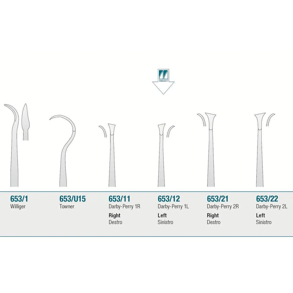 Scaler Darby-Perry 1L