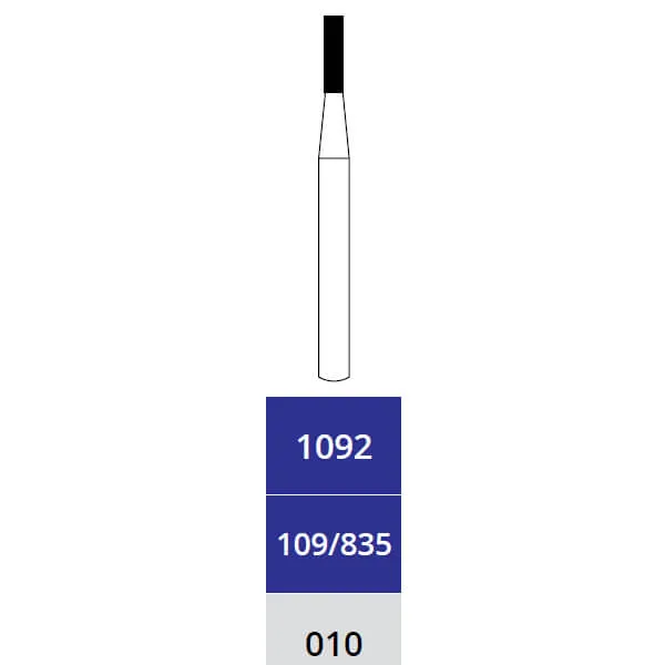 Diamond Bur, Cylinder, Medium, FG 010