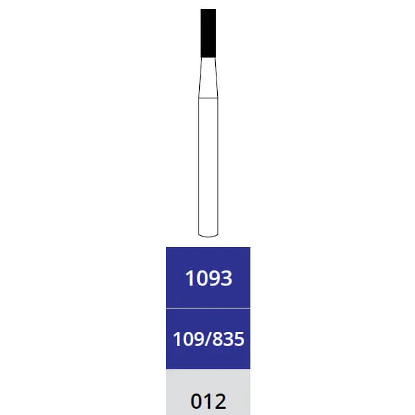Diamond Bur, Cylinder, Medium, FG 012