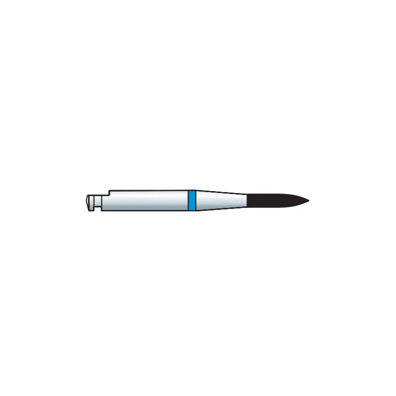Diamond Burs, Flame, RA 248-014, Medium