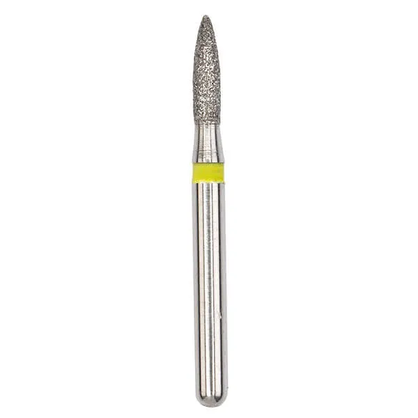 Diamond Bur, FG 012, X-Fine Flame ISO #247