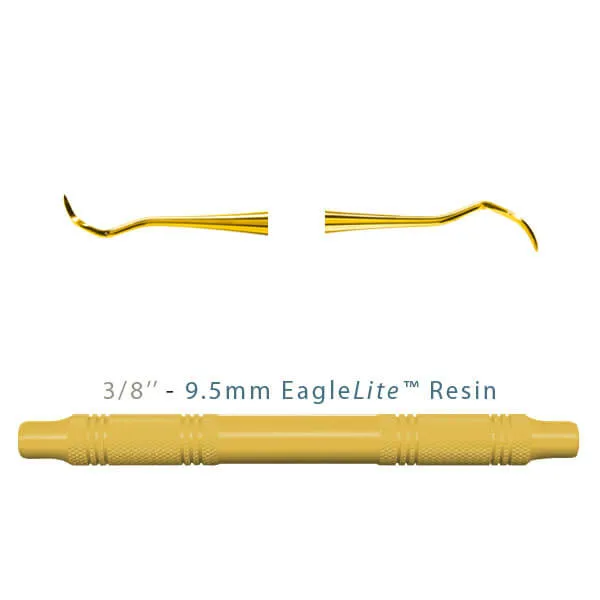 مقاشط منجلية XP، 204S، DE، EagleLite مقبض راتنج