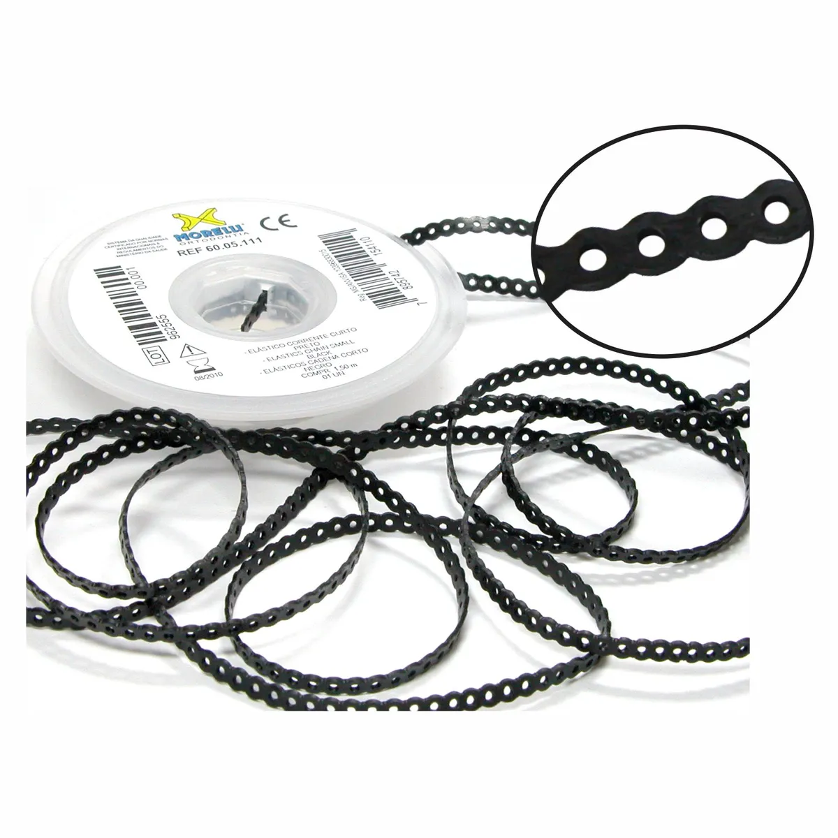 Elastic Chain Close, Black