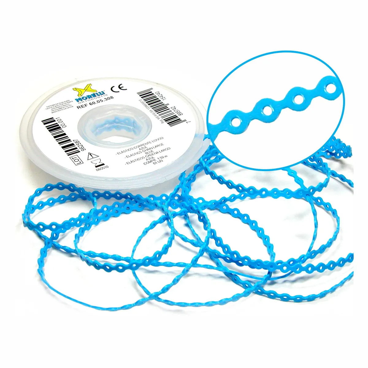 سلسلة مطاطية طويلة، Blue