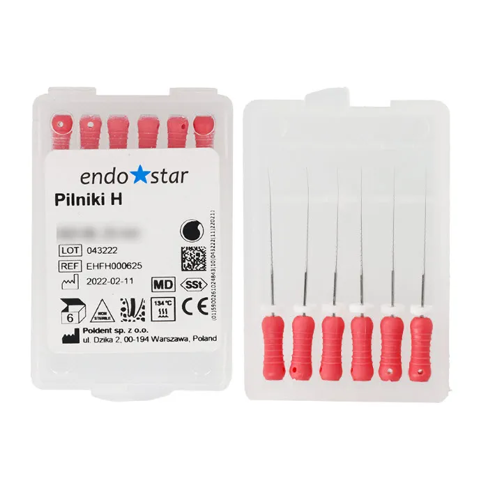Endostar H-FILE 25mm # 10