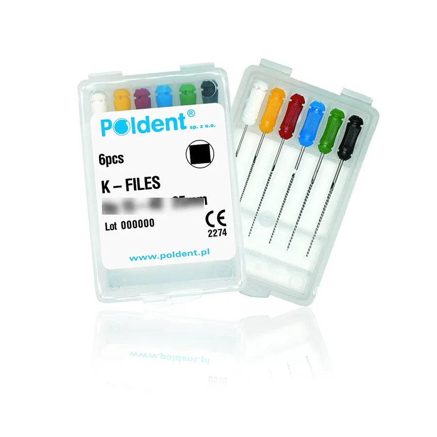 Endostar K-File 21mm #20