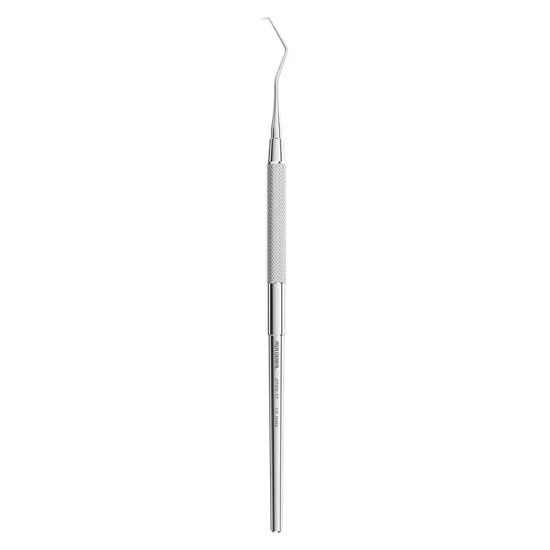مسبار بمقبض تشريحي Fig. 17