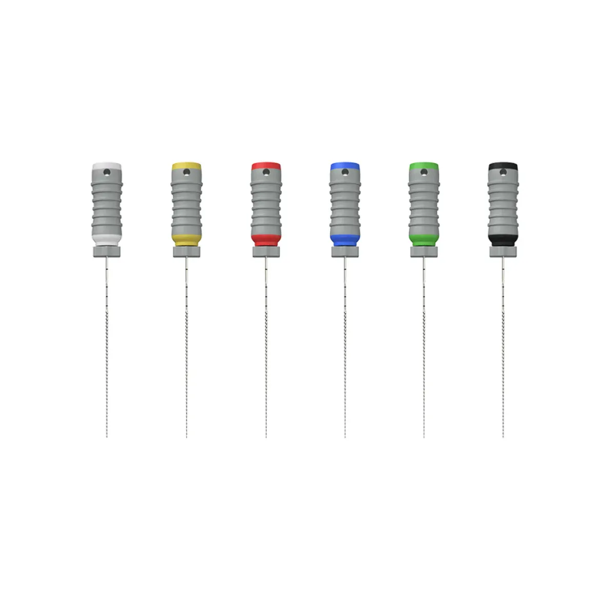 Fanta H-Files، أحجام متنوعة #15–40، طول 21mm، الفولاذ المقاوم للصدأ