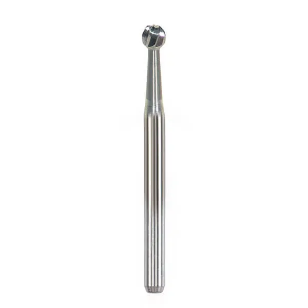 Carbide Bur, FG 006, Round ISO #001