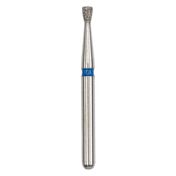 Diamond Bur, FG 009, Medium, Inverted Cone ISO #010