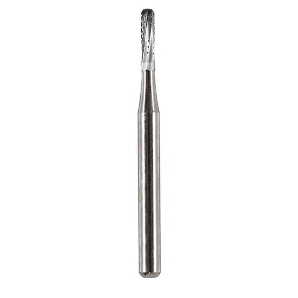 Fissure Carbide Bur, FG 010, Torpedo ISO #137