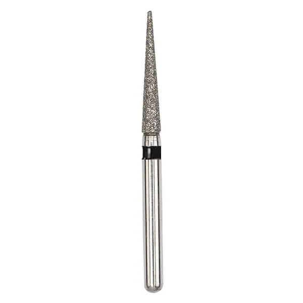 Diamond Bur, FG 012, X-Coarse, Cone ISO #166
