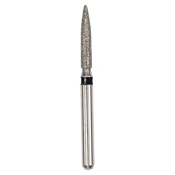Diamond Bur, FG 012, X-Coarse, Flame ISO #249