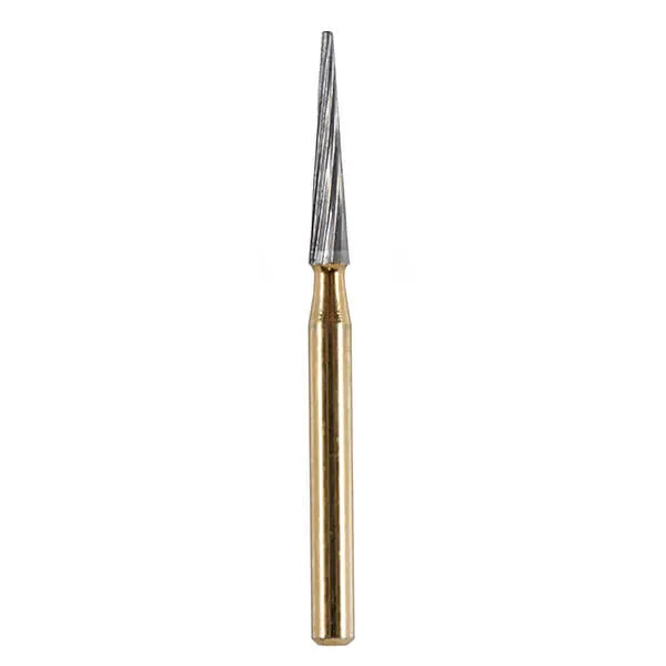 Finishing Carbide Bur, FG 014, Cone, 12 Flutes ISO #135