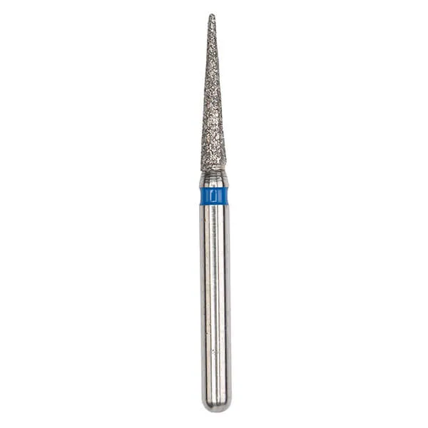 Diamond Bur, FG 018, Medium, Cone ISO #165