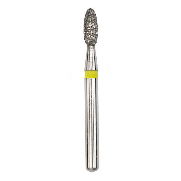 Diamond Bur, FG 023, X-Fine, Oval ISO #277