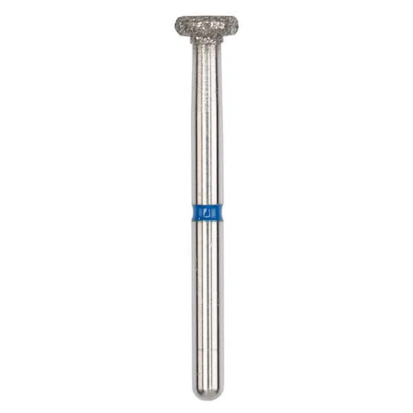 Diamond Bur, FG 050, Medium, Wheel Round Edge ISO #068
