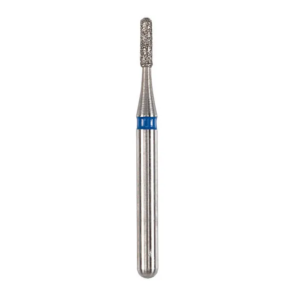 Diamond Bur, FG 008, Medium, Cylinder Round Shoulder ISO #137