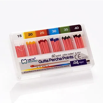 Gutta Percha .04 Taper #15
