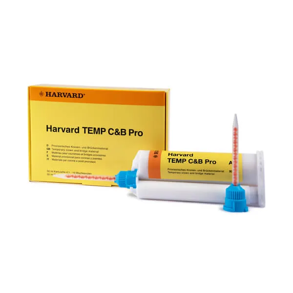 Harvard TEMP C&B Pro، تيجان وجسور مؤقتة، A3