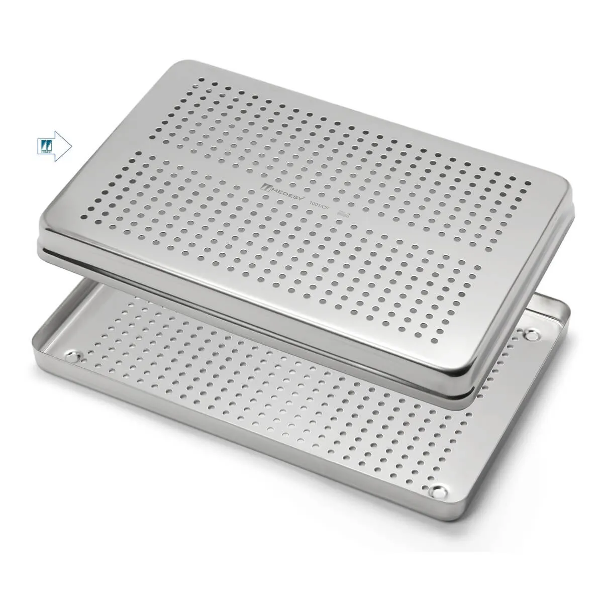 Tray Large Perforated - Lid