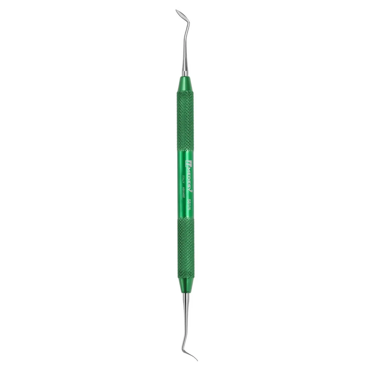 P.K. Thomas N.4 Aluminum Handle, Green