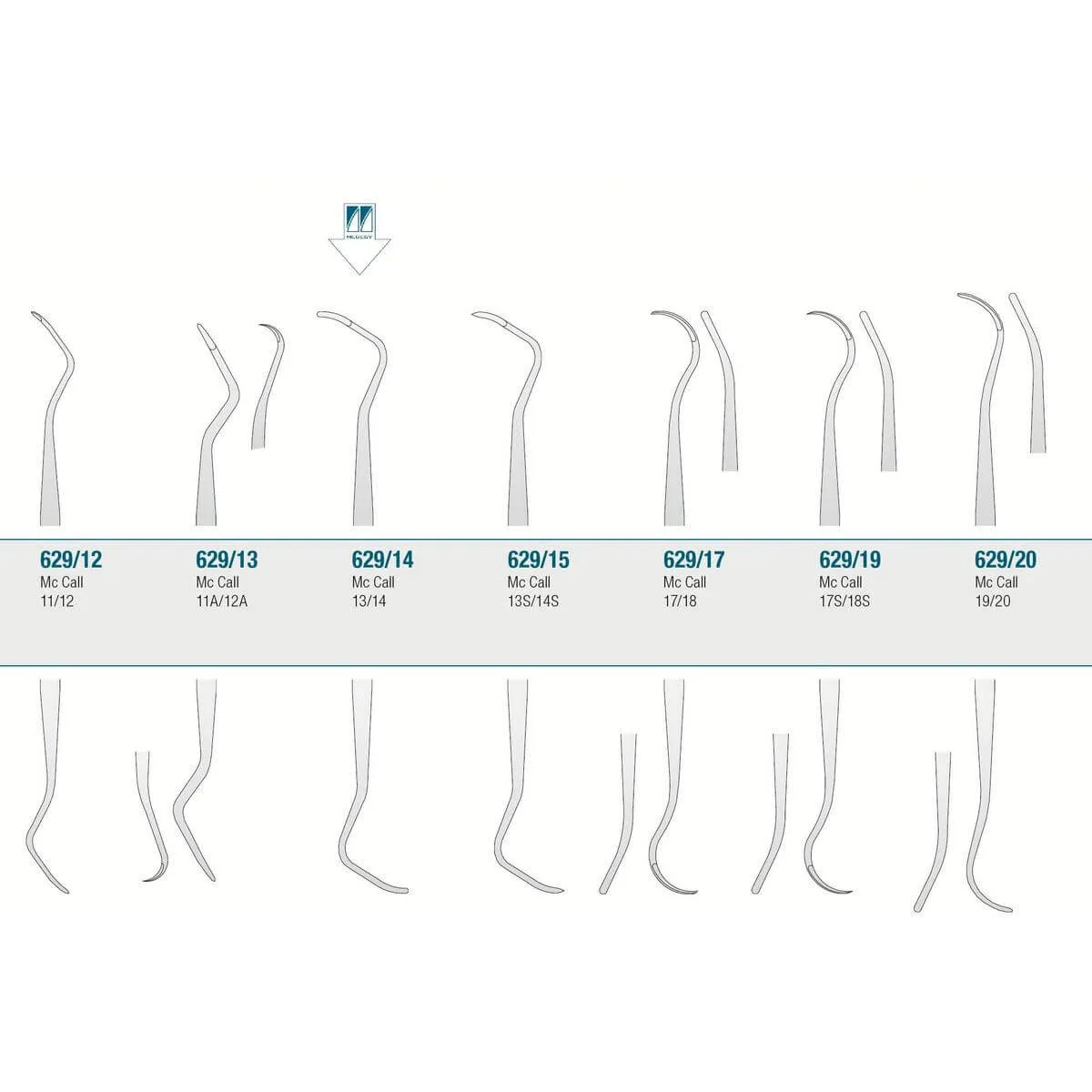 Curette MC CALL 13/14