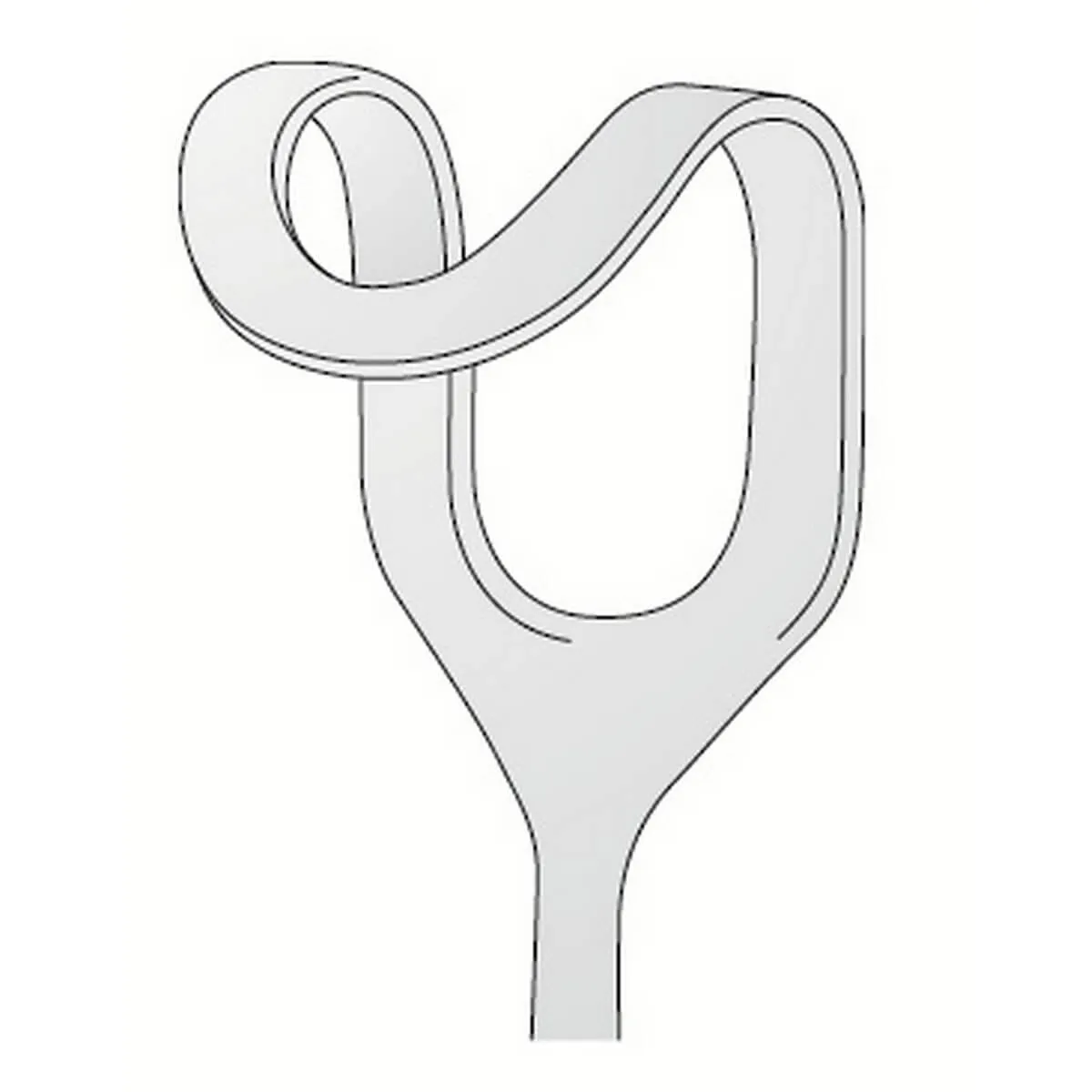 Retractor Middeldorpf 26x30mm