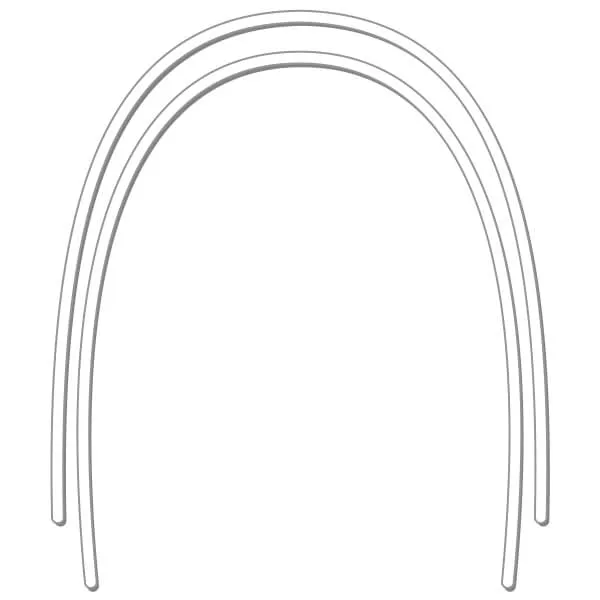 NiTinol Aesthetic Archwire، 012، سفلي