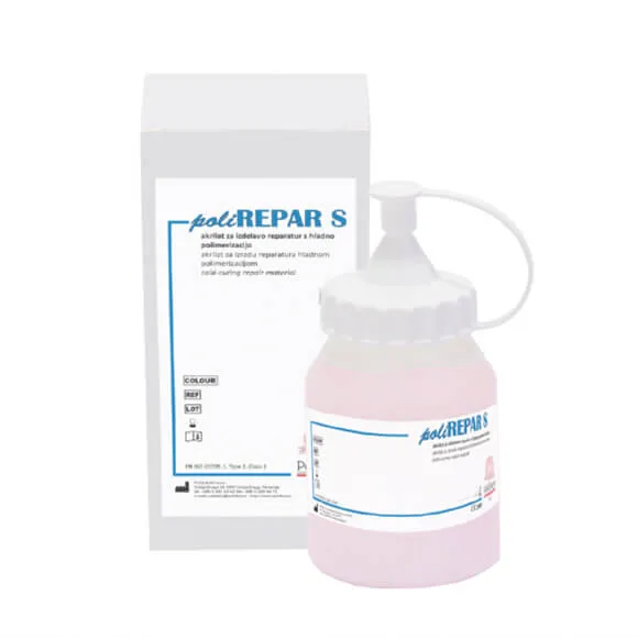 أكريليك إصلاح بارد، Acrylate PoliREPAR S (مسحوق)، وردي، 1000g
