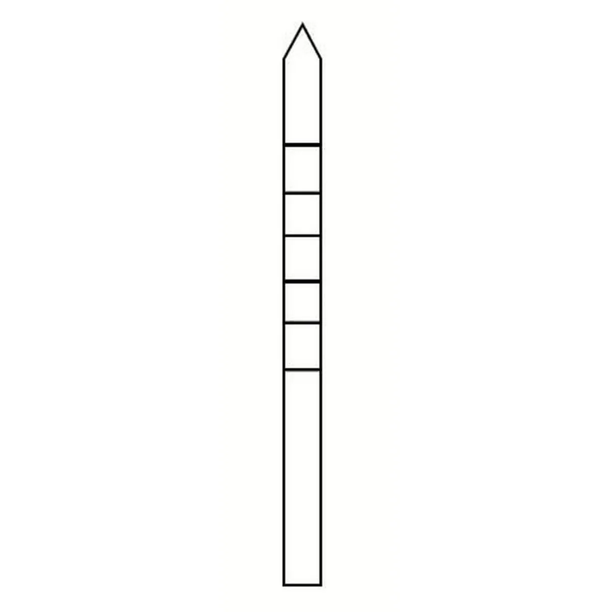 Osteotome Pointed 2mm