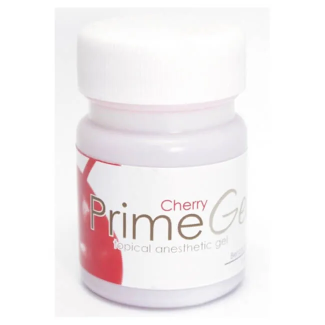 Prime-Gel، جل مخدر موضعي، بنكهة الكرز، 1oz