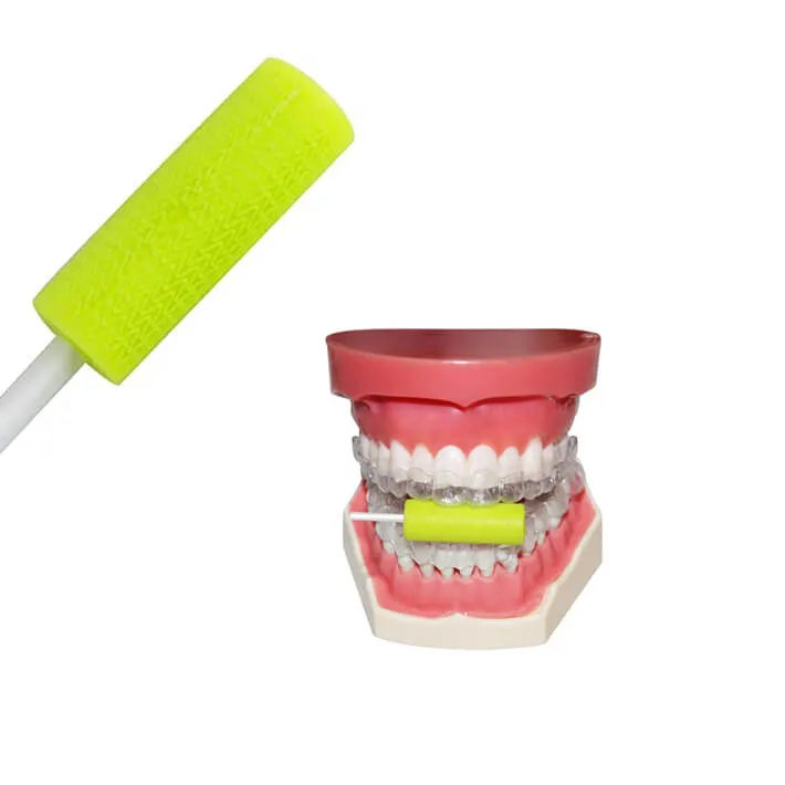 PROM Aligner Chewies شكل أسطواني بيضاوي مع نكهة