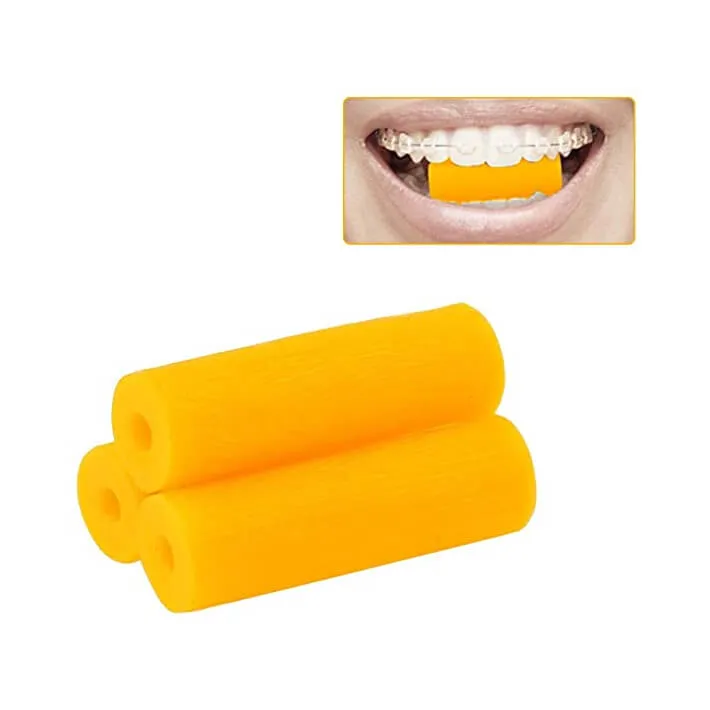 PROM Aligner Chewies Cylinder Shape With Flavor