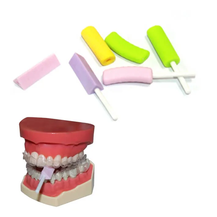 PROM Aligner Chewies بأشكال مختلفة مع نكهة